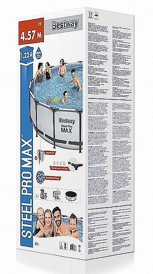 56438 BESTWAY ����� ������ 457X122 MAX ���� ����� 800 ����� ����