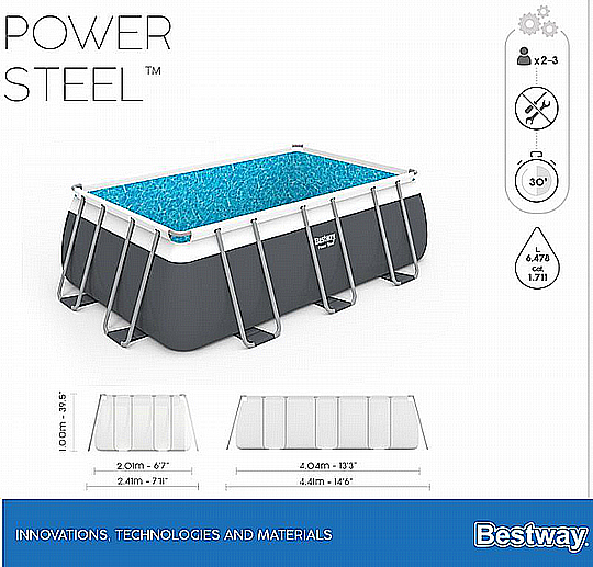 56441 ����� ���� !!! ����� BESTWAY  ������ 404X201X100   