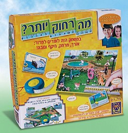 מה רחוק יותר? מה רחוק יותר?