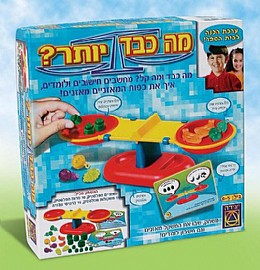מה כבד יותר? מה כבד יותר?