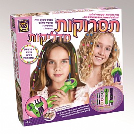 תסרוקות מדליקות - 2 מכשירים לעיצוב השיער בערכה אחת! תסרוקות מדליקות - 2 מכשירים לעיצוב השיער בערכה אחת!