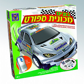 בונים מכונית ספורט בונים מכונית ספורט