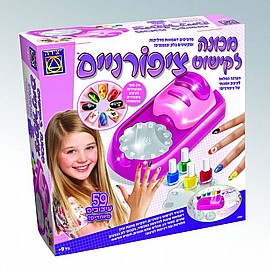 מכשיר לקישוט ציפורניים מכשיר לקישוט ציפורניים