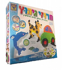 חרוזי גיהוץ-מכונית, כלב, פרח ודולפין חרוזי גיהוץ-מכונית, כלב, פרח ודולפין