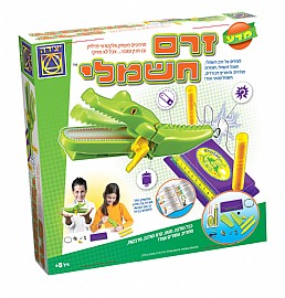 זרם חשמלי - תנין זרם חשמלי - תנין
