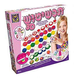 תכשיטוש 3D תכשיטוש 3D