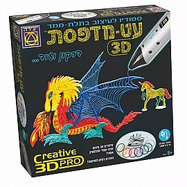 עט מדפסת 3D דרקון ועוד... עט מדפסת 3D דרקון ועוד...