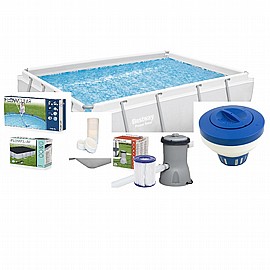BESTWAY בריכה אולטרה 282X196X84 BESTWAY בריכה אולטרה 282X196X84