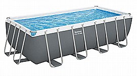 BESTWAY בריכה אולטרה 488X244X122 BESTWAY בריכה אולטרה 488X244X122