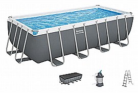 BESTWAY 56671 בריכה אולטרה 488X244X122 BESTWAY 56671 בריכה אולטרה 488X244X122