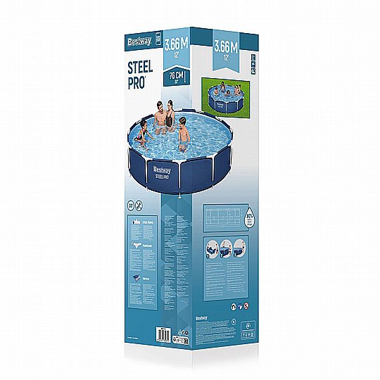 BESTWAY ����� ������ ���� 3.66 ��� ���� 76 �"�