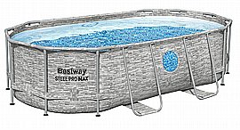 56714 יבואן רשמי !!! BESTWAY בריכה אפורה אובלית ראטן וחלונות (אולטרה) 427X250X100 56714 יבואן רשמי !!! BESTWAY בריכה אפורה אובלית ראטן וחלונות (אולטרה) 427X250X100