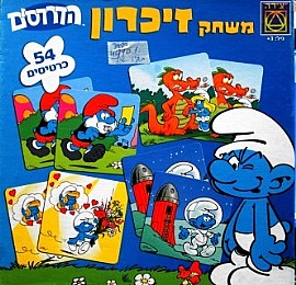 משחק זיכרון דרדסים 54 כרטיסים משחק זיכרון דרדסים 54 כרטיסים