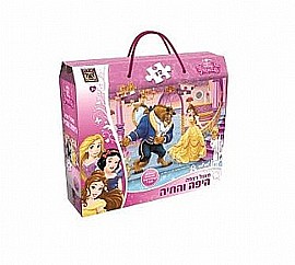 פזל ענק היפה והחיה 72 חלקים פזל ענק היפה והחיה 72 חלקים