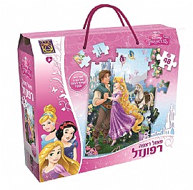 פזל רפונזל 48 חל פזל רפונזל 48 חל