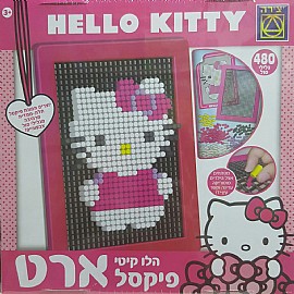 הלו קיטי פיקסל ארט הלו קיטי פיקסל ארט