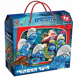 פזל ענק דרדסים הכפר האבוד היער המסתורי 72 חלקים פזל ענק דרדסים הכפר האבוד היער המסתורי 72 חלקים