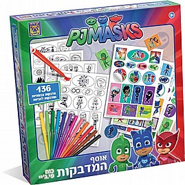 כוח פי.ג'יי אוסף מדבקות כוח פי.ג'יי אוסף מדבקות