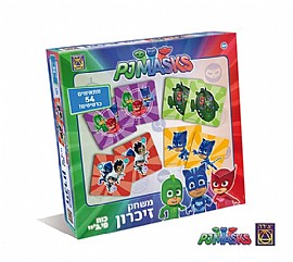 משחק זיכרון כוח פי.ג'יי משחק זיכרון כוח פי.ג'יי