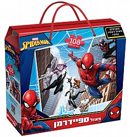 ספיידרמן פזל ענק 108 חל' ספיידרמן פזל ענק 108 חל'