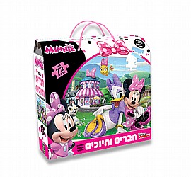 פזל העוזרים הקטנים של מיני-חברים וחיוכים 72 חלקים פזל העוזרים הקטנים של מיני-חברים וחיוכים 72 חלקים