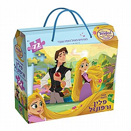 פלונטר פלין ורפונזל פזל ענק 72 חל' פלונטר פלין ורפונזל פזל ענק 72 חל'
