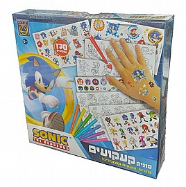 סוניק קעקועים סוניק קעקועים