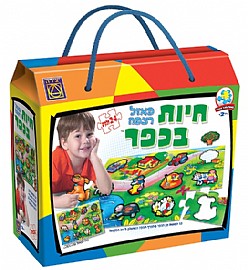 פאזל חיות בכפר פאזל חיות בכפר