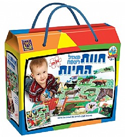 פאזל חוות החיות פאזל חוות החיות