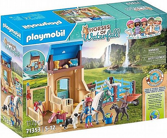 ������ ����� 117 ����� ����� Horses of Waterfall ��� 71353