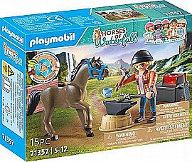 הפרוזלו בן ואכילס Playmobil 71357 הפרוזלו בן ואכילס Playmobil 71357