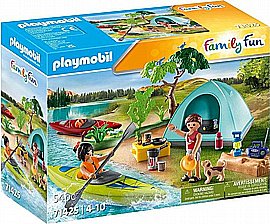 פליימוביל קמפינג עם מדורה 71425 - Playmobil פליימוביל קמפינג עם מדורה 71425 - Playmobil