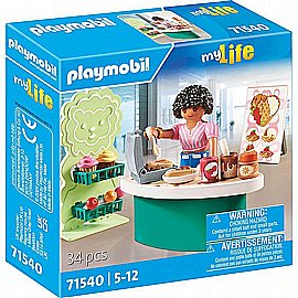 חנות ממתקים Playmobil 71540 חנות ממתקים Playmobil 71540
