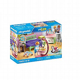 פליימוביל חדר שינה עם פינת תינוקות 71609 פליימוביל חדר שינה עם פינת תינוקות 71609