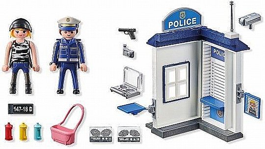 ��� ����� 71733 Playmobil Action Heroes