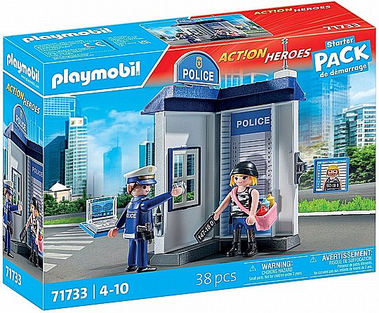 ��� ����� 71733 Playmobil Action Heroes