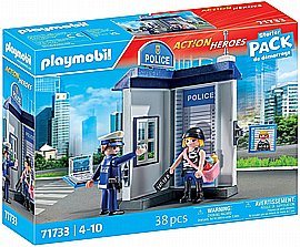 חדר משטרה 71733 Playmobil Action Heroes חדר משטרה 71733 Playmobil Action Heroes