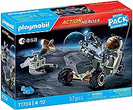 פליימוביל משימת חלל 71734 Playmobil Action Heroes פליימוביל משימת חלל 71734 Playmobil Action Heroes