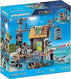 רפסודת פיראטים עם אוצר Playmobil 71792 רפסודת פיראטים עם אוצר Playmobil 71792