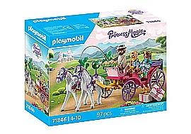 פליימוביל הממלכה הקסומה כרכרה נסיכותית 71846 Playmobil פליימוביל הממלכה הקסומה כרכרה נסיכותית 71846 Playmobil