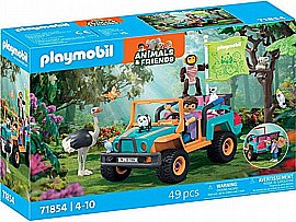 פליימוביל רכב שטח צבעוני Playmobil 71854 פליימוביל רכב שטח צבעוני Playmobil 71854