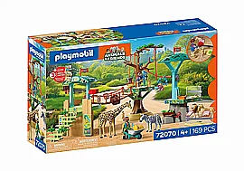 פליימוביל 72070 גן חיות : פארק טיפוס טבע פראי פליימוביל 72070 גן חיות : פארק טיפוס טבע פראי