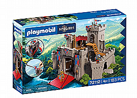 פליימוביל טירת אבירי האריה הגדולה 72112 – Playmobil פליימוביל טירת אבירי האריה הגדולה 72112 – Playmobil