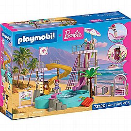 פארק מים פליימוביל x ברבי Playmobil 72120 פארק מים פליימוביל x ברבי Playmobil 72120