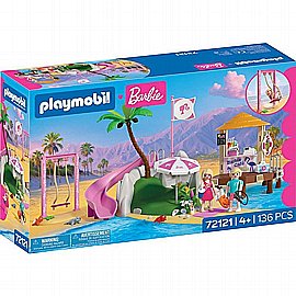 בית קפה חוף פליימוביל x ברבי Playmobil 72121 בית קפה חוף פליימוביל x ברבי Playmobil 72121