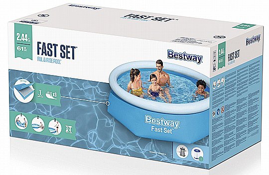 57450 ��� ���� bestway ����� ��� ������ 244X61 ���� ����� ����� 330 �����