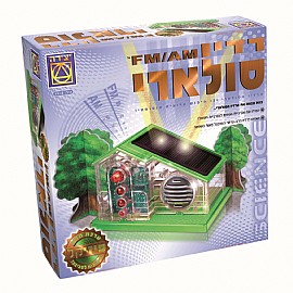 רדיו AM/FM סולארי רדיו AM/FM סולארי