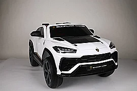ג'יפ תואם למבורגיני 12V גלגלי EVA 4X4 ג'יפ תואם למבורגיני 12V גלגלי EVA 4X4
