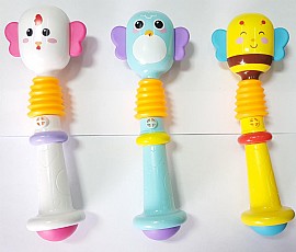 רעשן ידית מצפצף רעשן ידית מצפצף