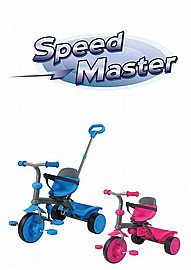 תלת אופן עם מקל וכסא מסתובב תלת אופן עם מקל וכסא מסתובב